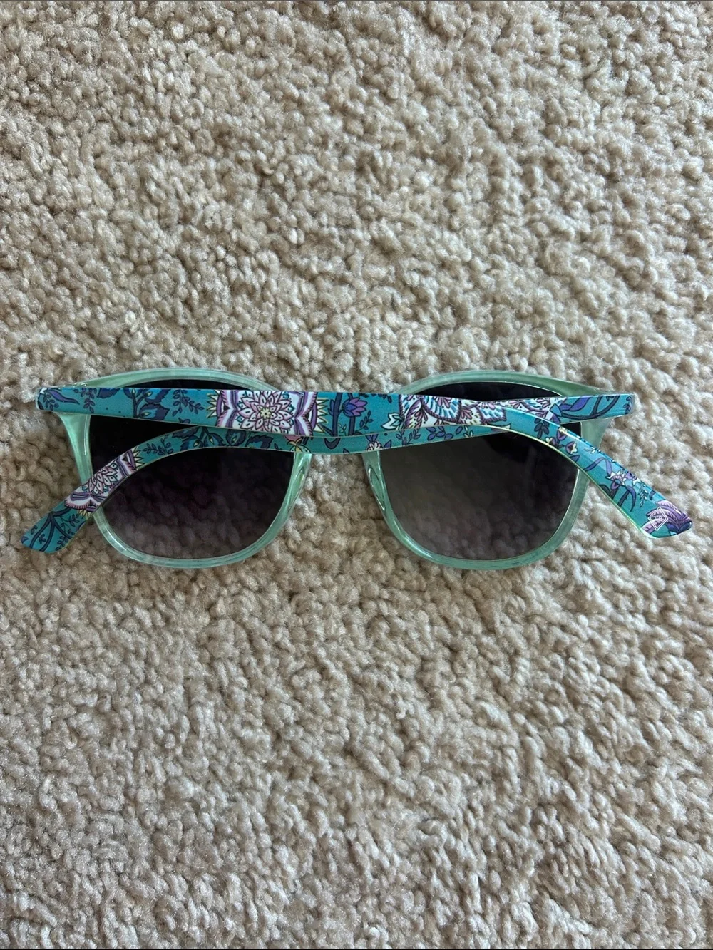 Vera Bradley Peacock Garden sunglasses